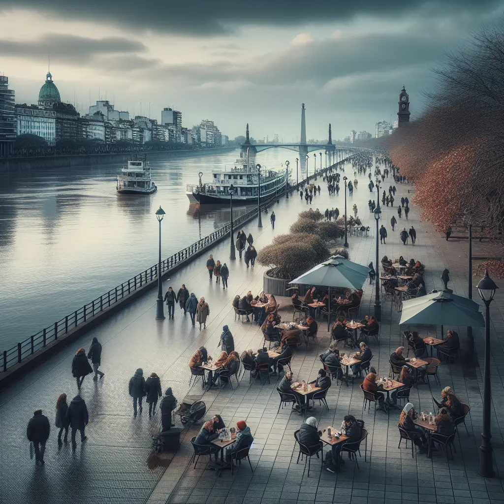 Hvordan er vejret i Rosario i august måned?