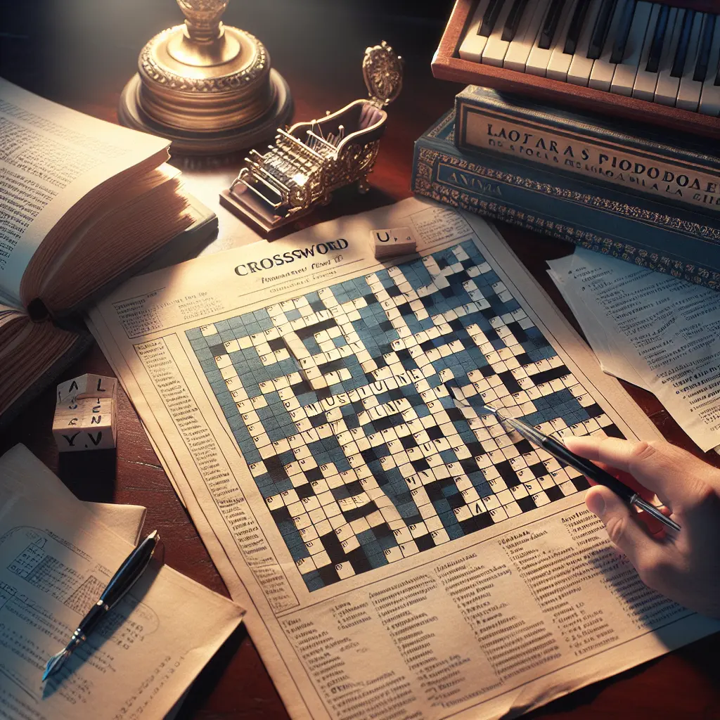 Instrument - løsningord til krydsord