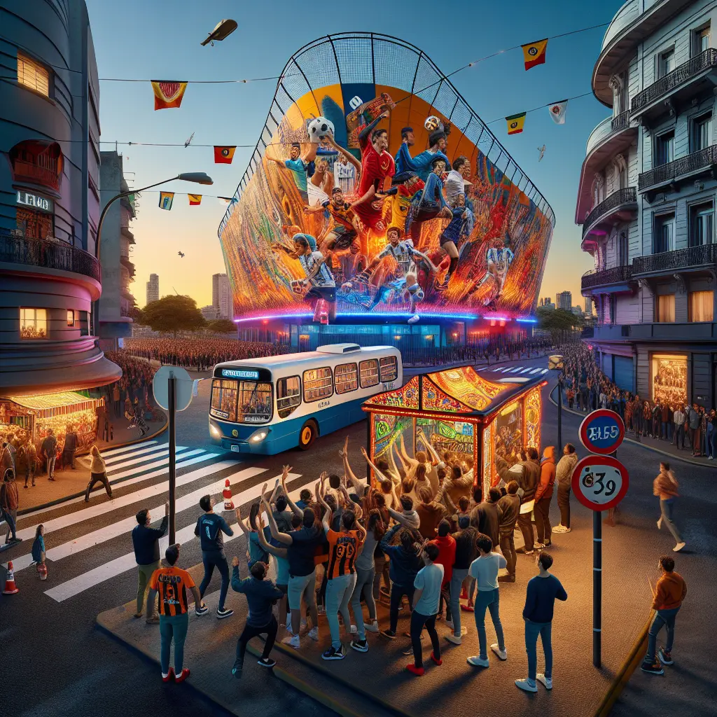 Sådan bruger du SUBE-kort på kampdage i Buenos Aires