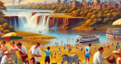 Hvordan er vejret i Argentina i januar måned?