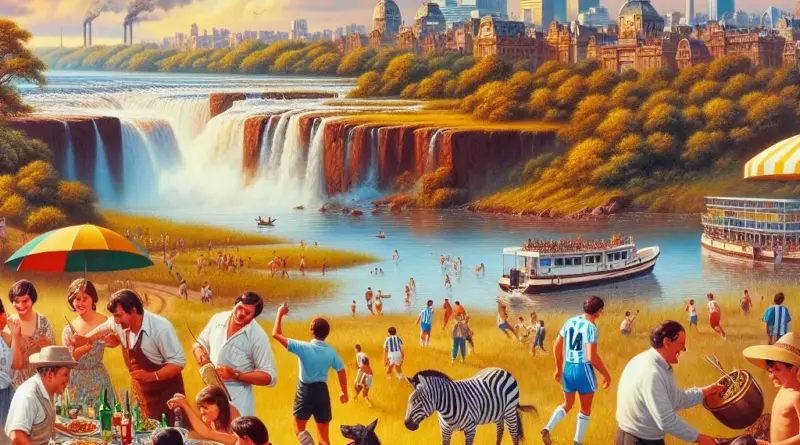 Hvordan er vejret i Argentina i januar måned?