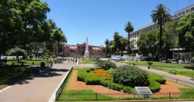 Hvordan er vejret i Argentina i uge 31?