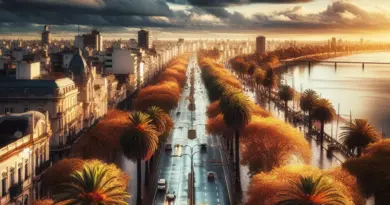 Hvordan er vejret i Rosario i marts måned?