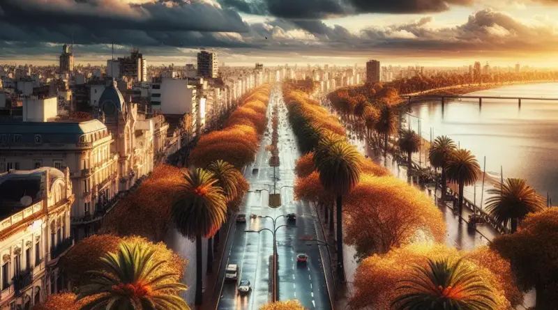 Hvordan er vejret i Rosario i marts måned?