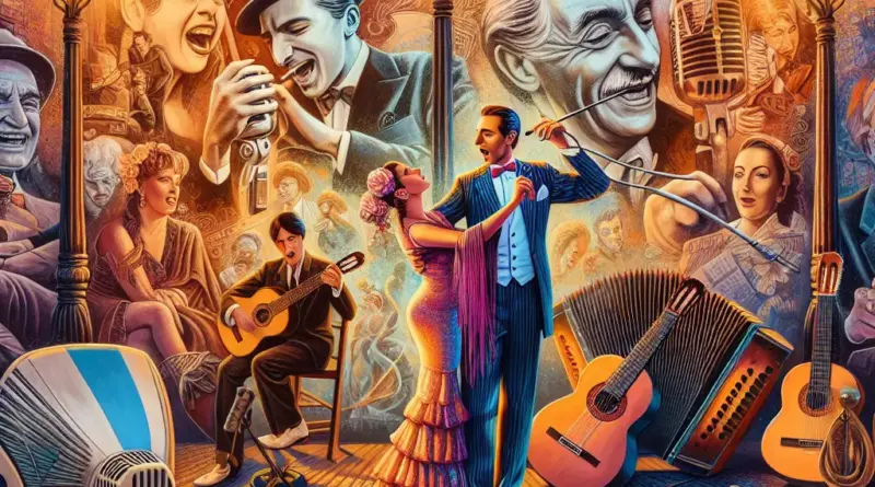 Krydsord opslag til Argentinsk Sanger